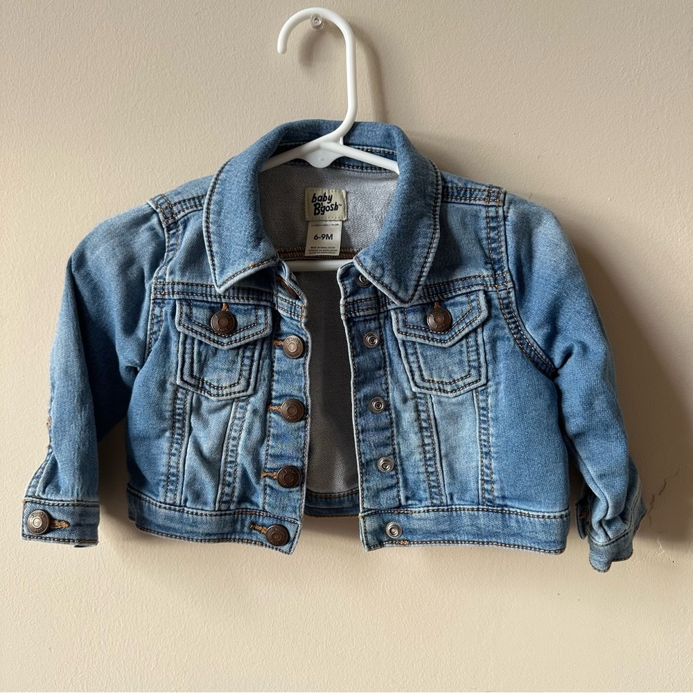 baby Bgosh 6-9m - Denim Jacket -